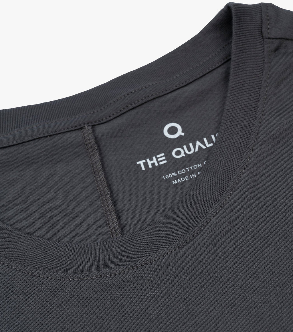 Polera Adal Gris Oscuro - Polera