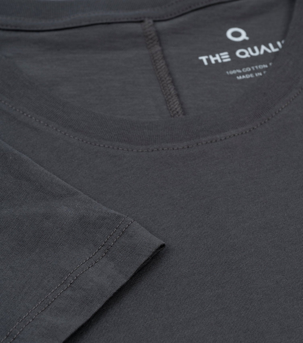 Polera Adal Gris Oscuro - Polera