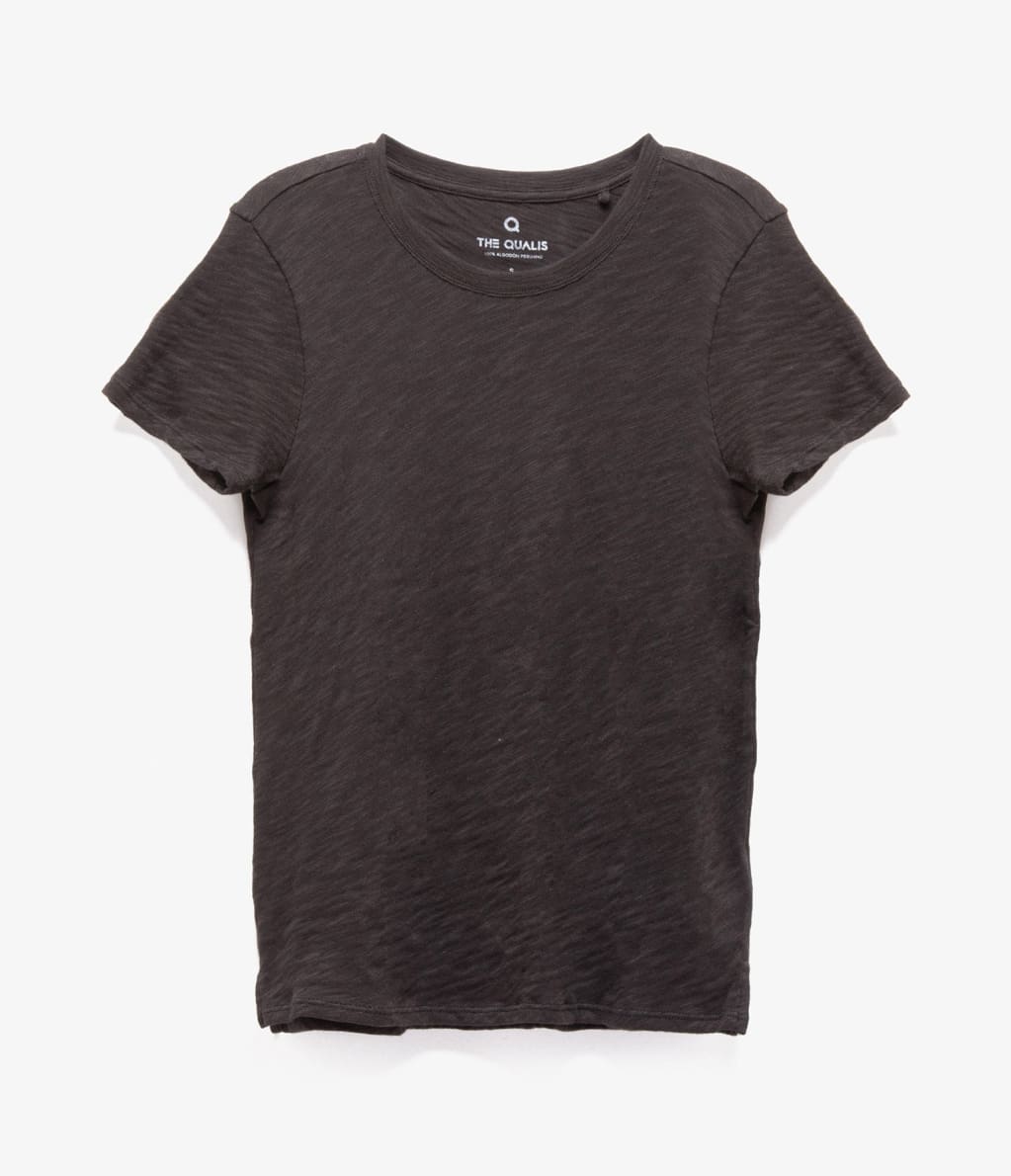 Polera Básica Steff Negra - Polera