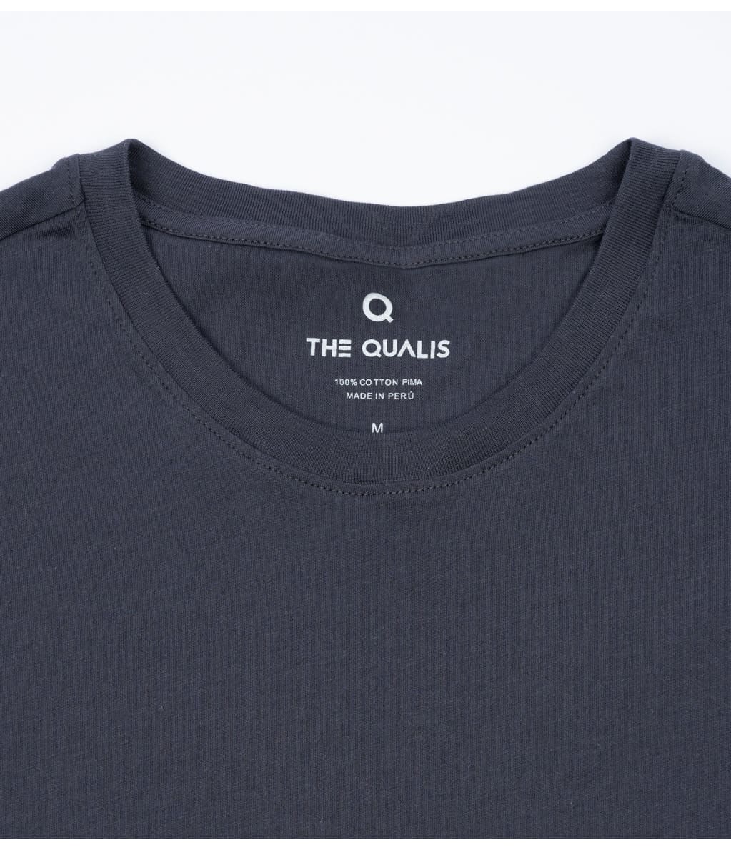 Polera Ben Azul - Polera