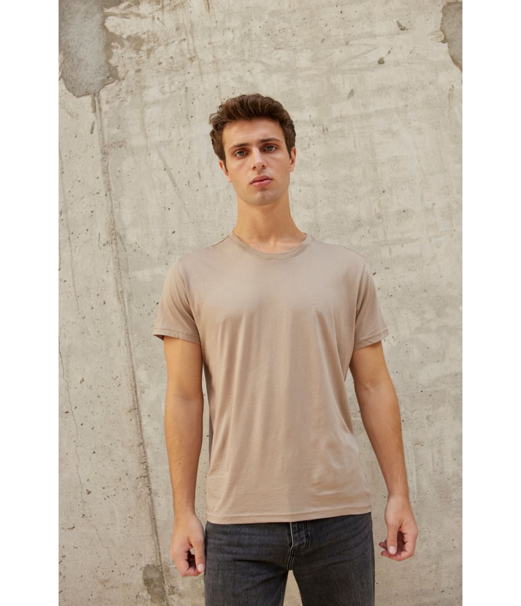 Polera Ben Café - Polera
