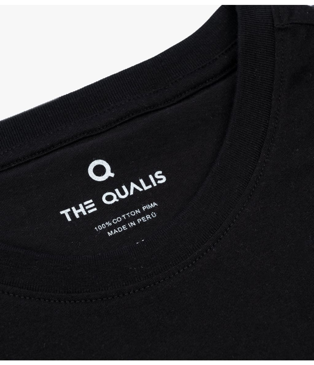 Polera Ben negra - Polera