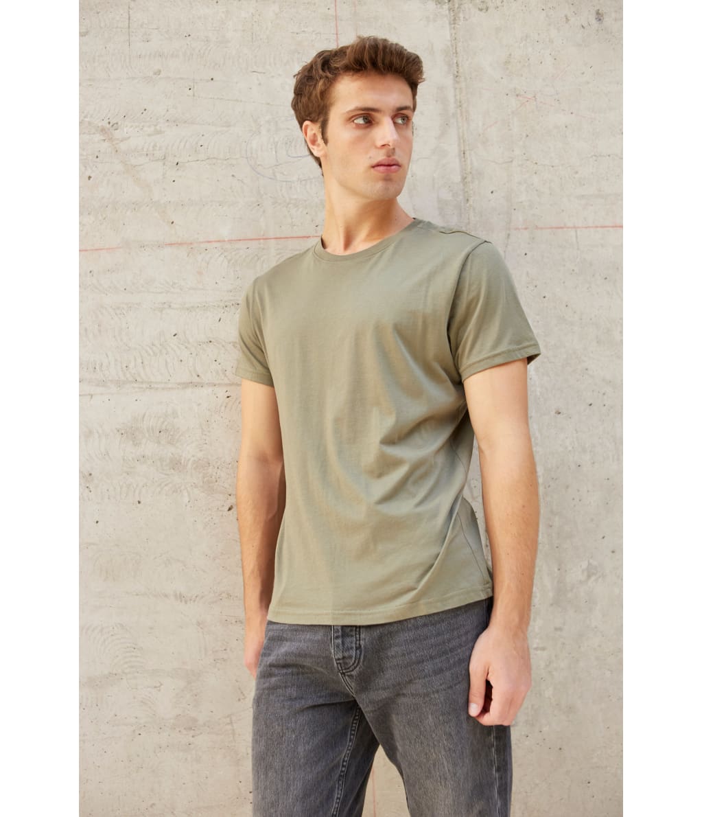 Polera Ben verde - Polera