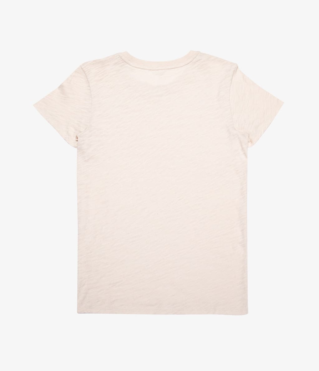 Polera Básica Steff Beige - Polera