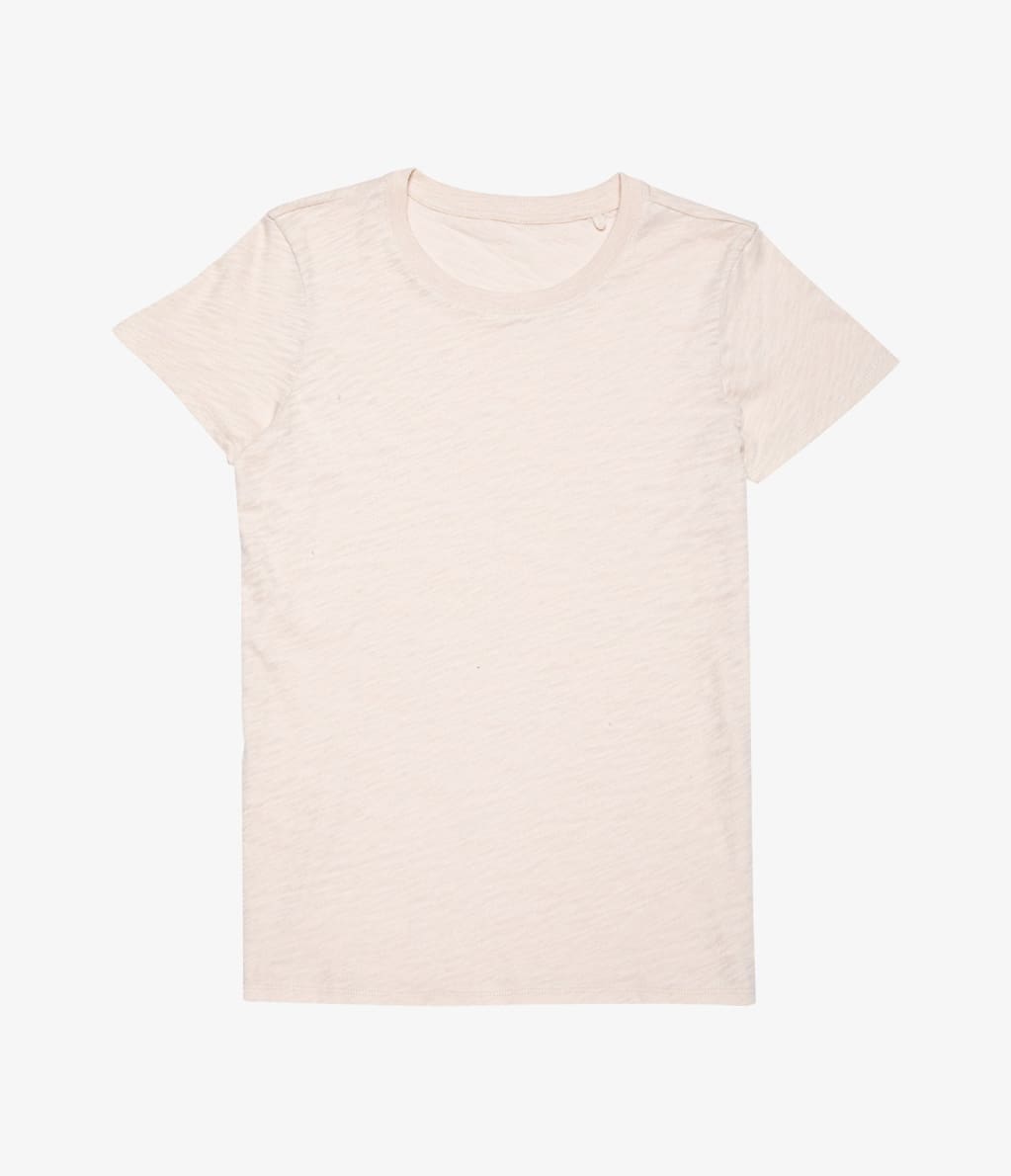 Polera Básica Steff Beige - Polera