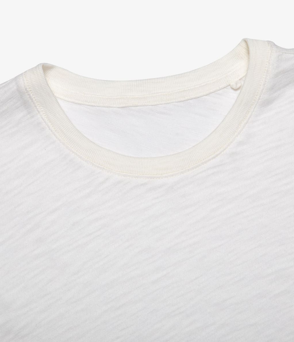 Polera Básica Steff Blanca - Polera
