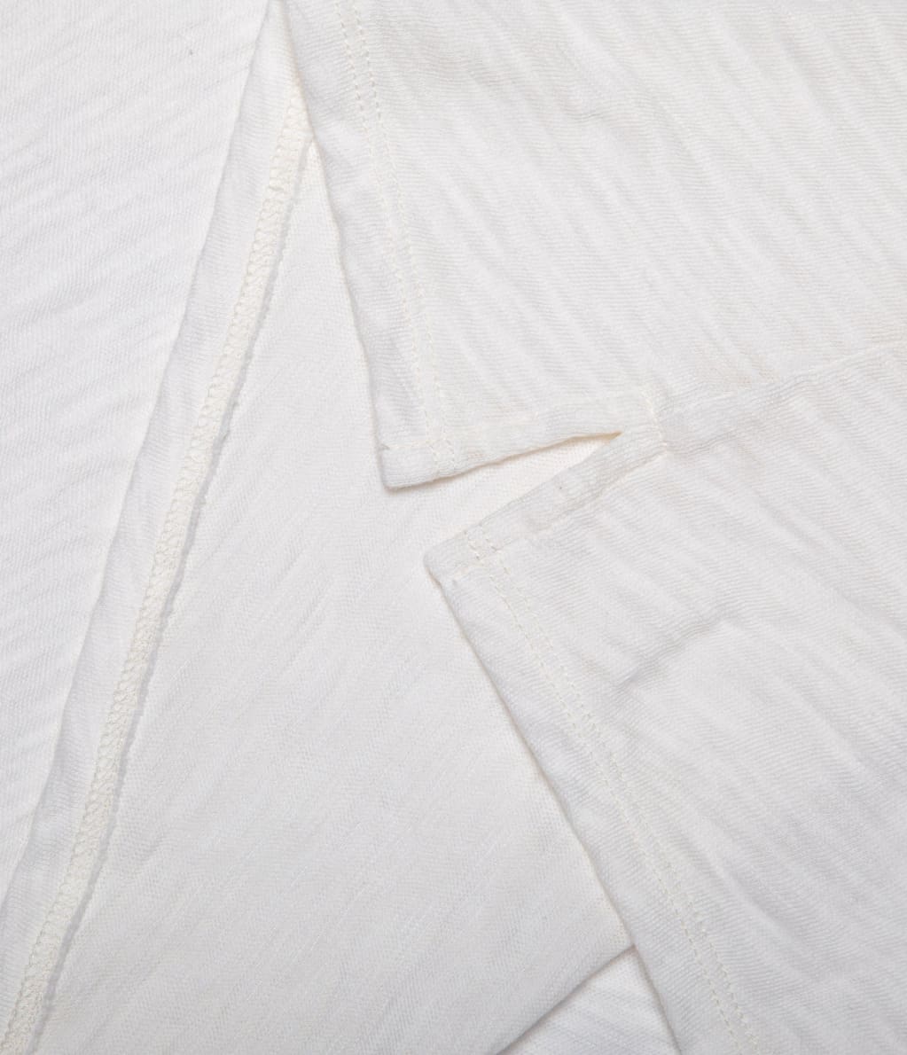 Polera Básica Steff Blanca - Polera