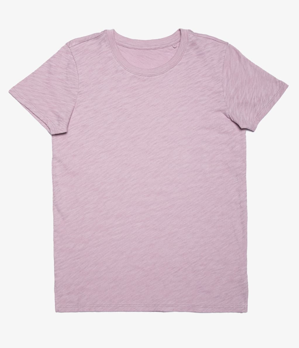 Polera Manga Steff Lila - Polera