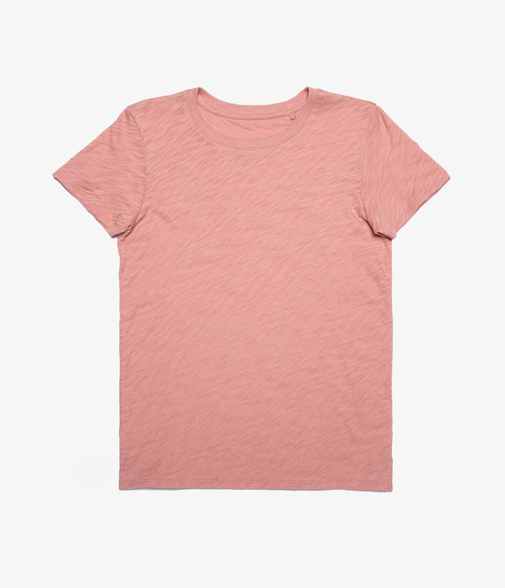 Polera Manga Steff Rosa - Polera