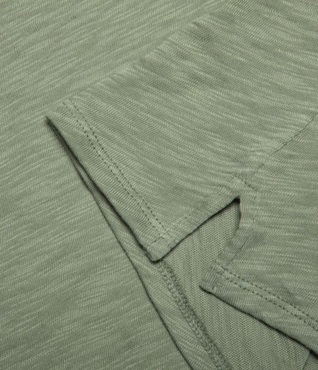 Polera Manga Steff Verde - Polera