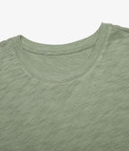 Polera Manga Steff Verde - Polera