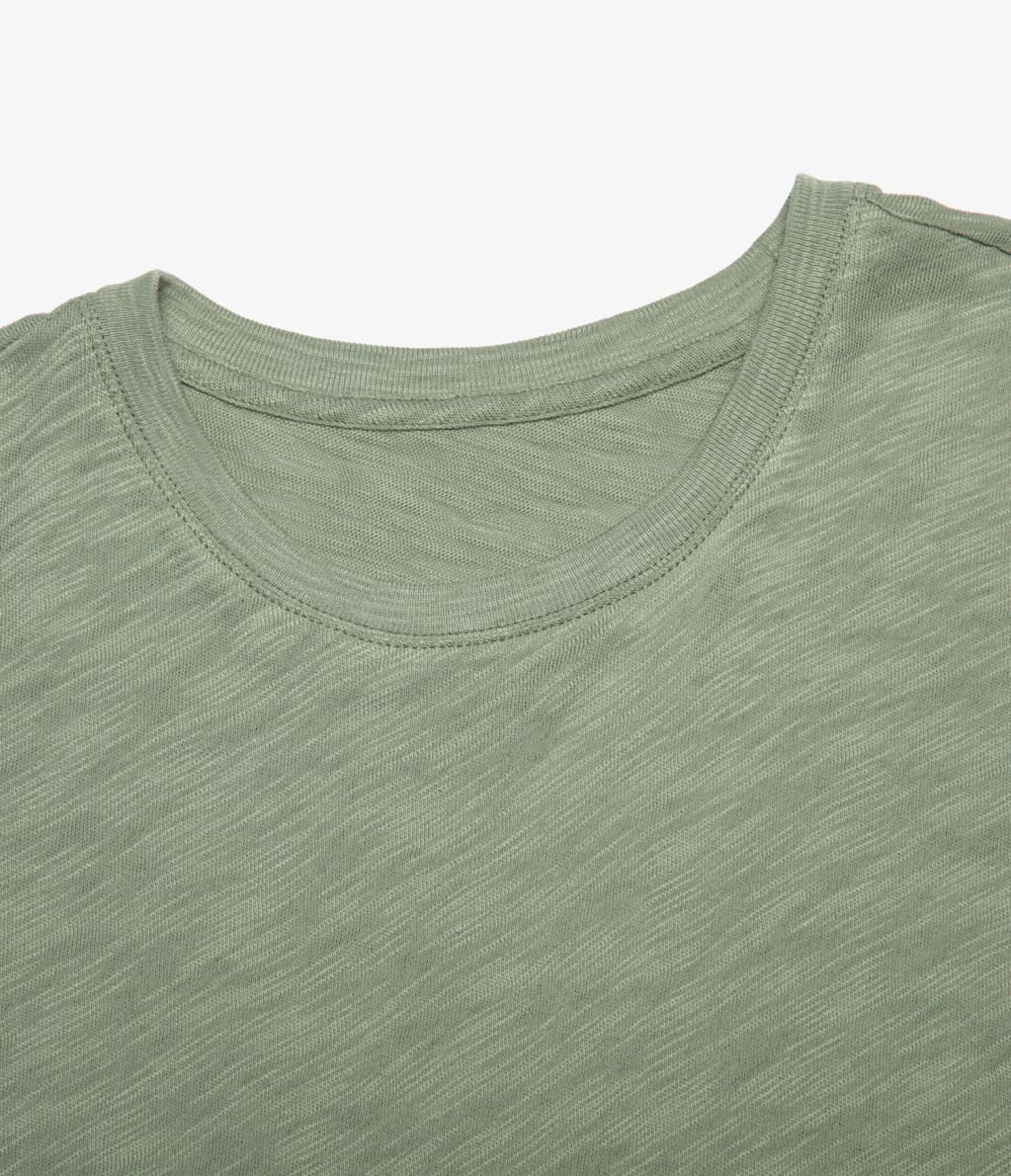 Polera Manga Steff Verde - Polera