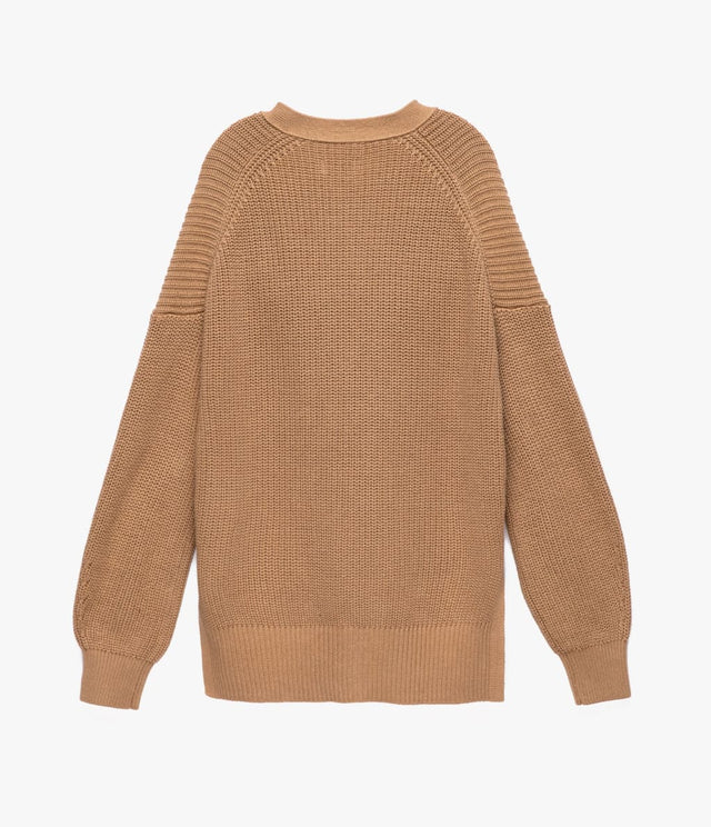 Sweater Cinnia Camel - Sweater Mujer
