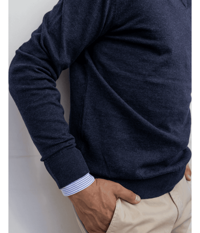 Sweater Daloa Azul Marino - Sweater