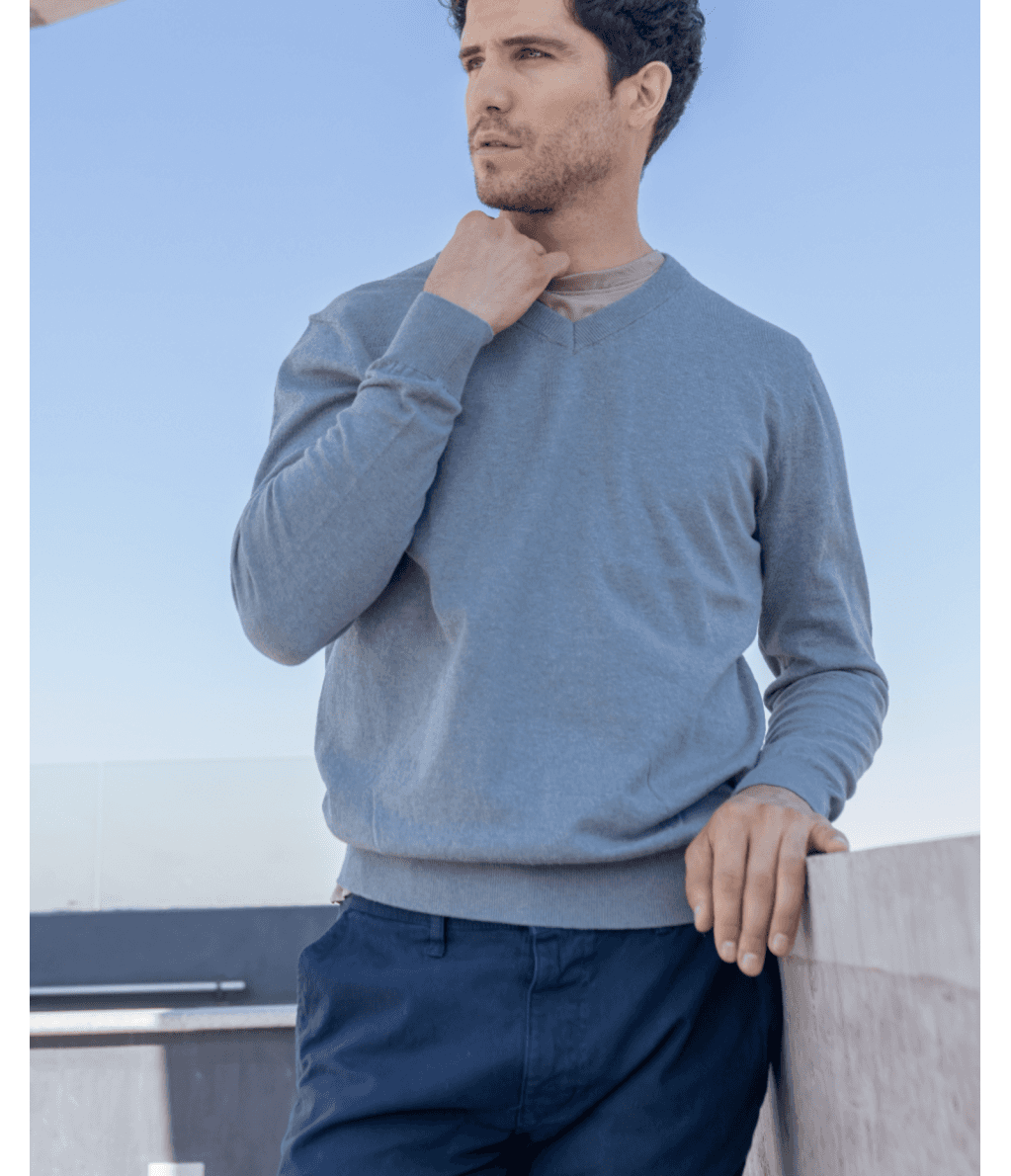 Sweater Daloa Celeste - Sweater