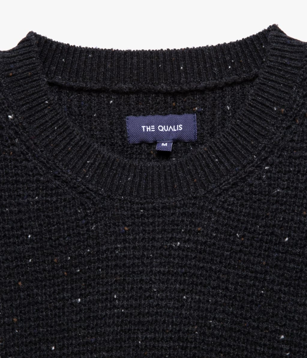 Sweater Odde Negro - Sweater