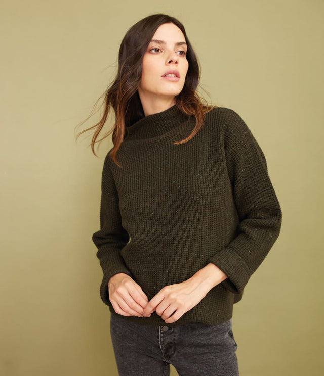 Sweater Venecia Verde - Sweater Mujer